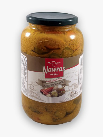 Nawras 1350 gr anba pickles mild 1*6
