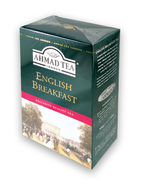 Ahmad 500 gr te english breakfast 1*24