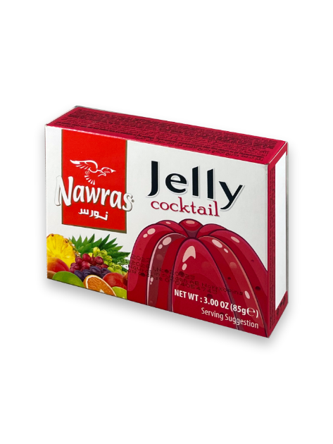 Nawras 85 gr coctail jelly 1*36