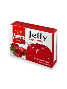 Nawras 85 gr jordgubb jelly 1*36