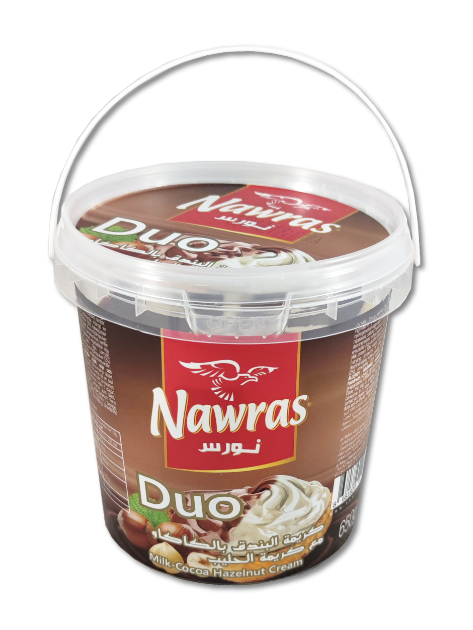 Nawras 650 gr choklad pålägg duo 1'12