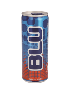 blu 33 cl energy dryck original 1*24