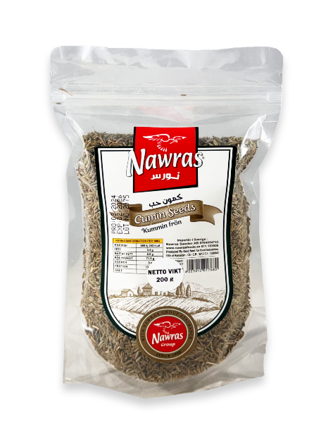 Nawras 250 gr spiskummin hel 1*12