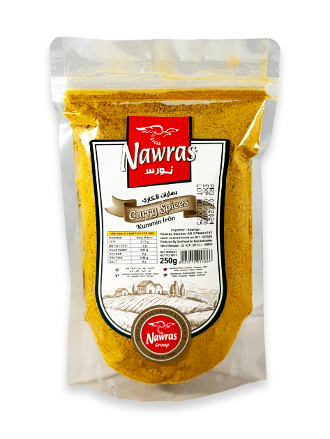 Nawras 250 gr mild curry 1*12