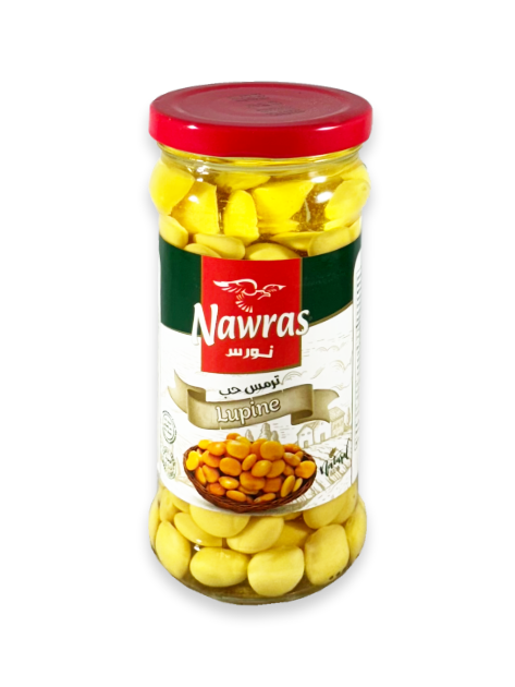 Nawras 300 ml lupine bönor 1*12
