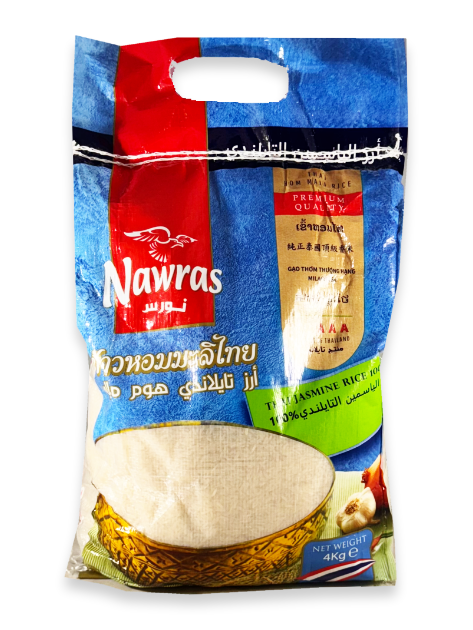 Nawras 4 kg Thai jasmin riss AAAA 1*5
