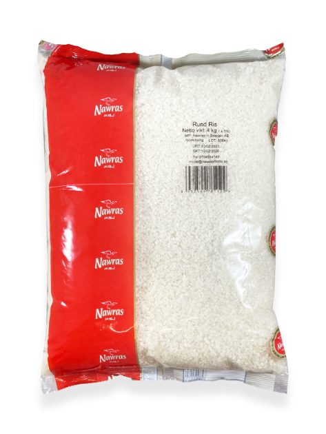 Nawras 4 kg rund ris 1*1