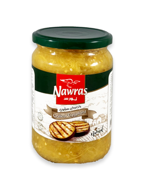 Nawras 620 gr rostat aubergin 1*12