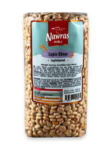 Nawras 700 gr lupin bönor 1*10