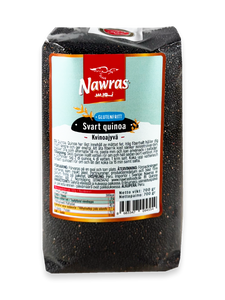 Nawras 700 gr kinoa svart 1*10