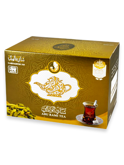 Abu rami 450 gr ceylon te kardimumma 1*20