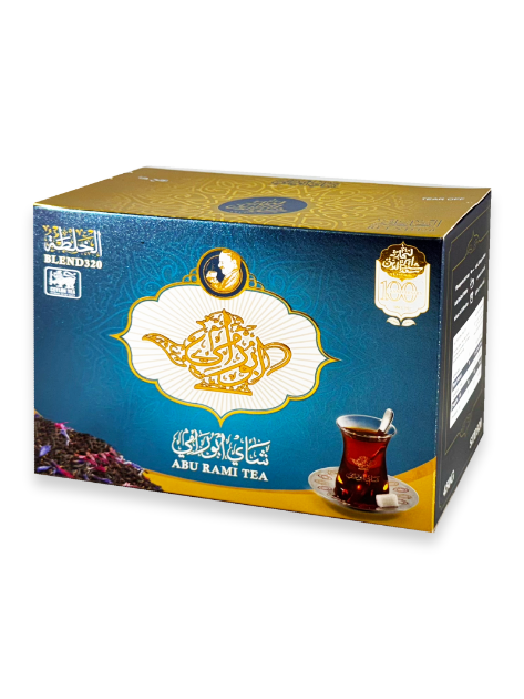 Abu rami 450 gr ceylon te / early grey 1*20