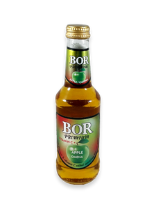 Bor 250 ml kolsyrad äpple dryck 1*24 (4*6-pack)