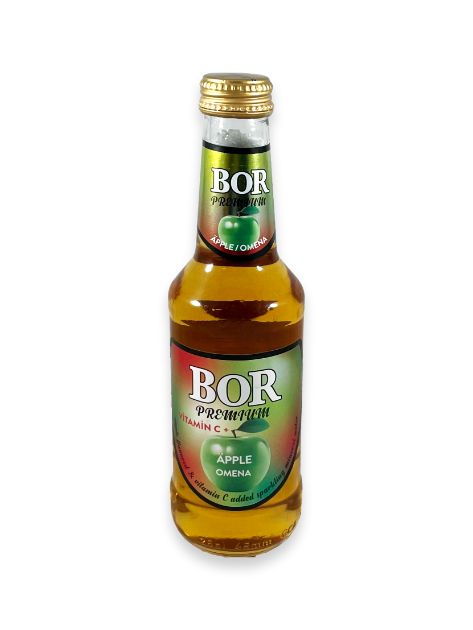 Bor 250 ml kolsyrad äpple dryck 1*24 (4*6-pack)