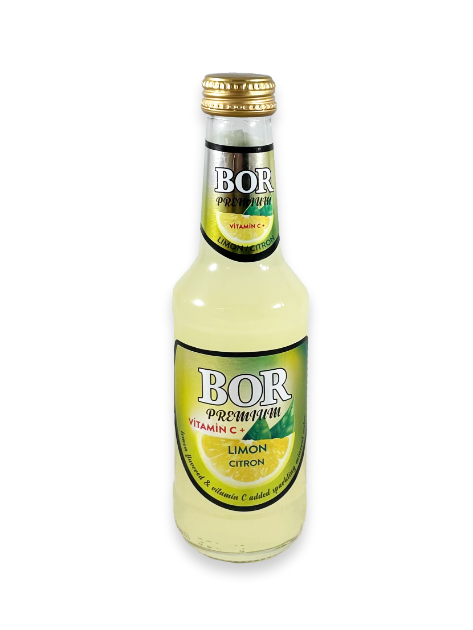 Bor 250 ml kolsyrad citron dryck 1*24 (4*6-pack)