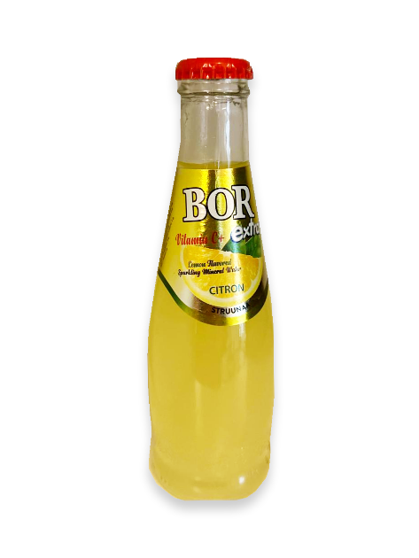 Bor 200 ml kolsyrad citron dryck 1*24 (4*6-pack)