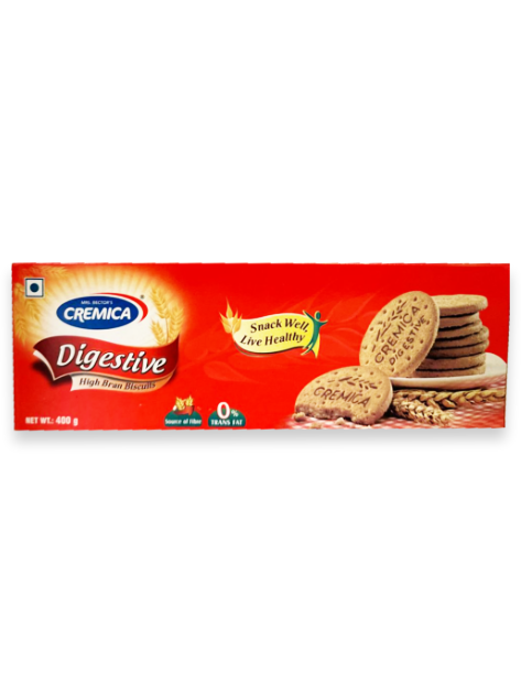 Cremica 400 gr digestive kex 1*12