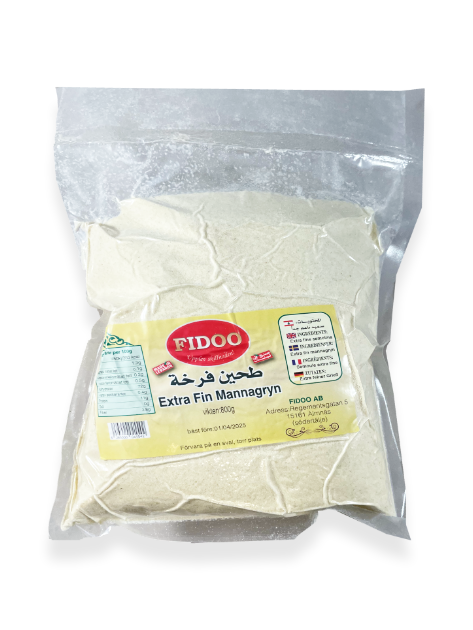 Fido 800 gr extra fin  mannagryn 1*10