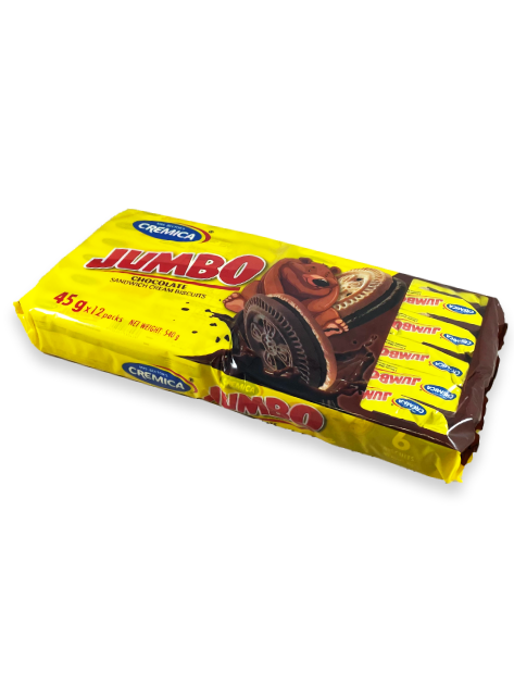 Cremica 540 gr jumbo kakor 1*10