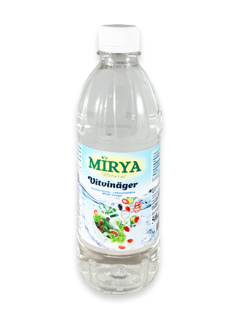 Mirya 500 ml vit vinäger 1*12