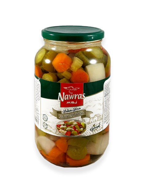 Nawras 1350 gr inlagda grönsaker 1*6
