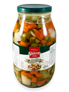 Nawras 2800 gr inlagda grönsaker 1*4
