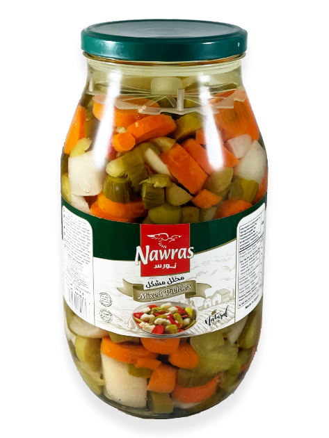 Nawras 2800 gr inlagda grönsaker 1*4