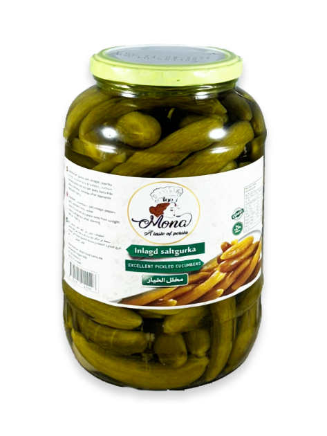 Mona 1500 gr salt gurka 