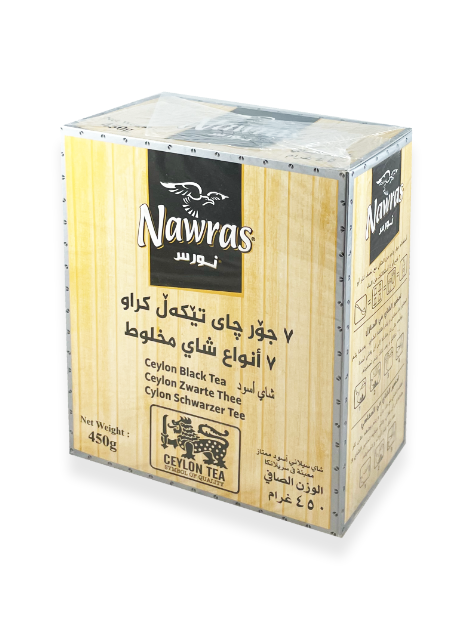 Nawras 450 gr ceylon te mix  1*20