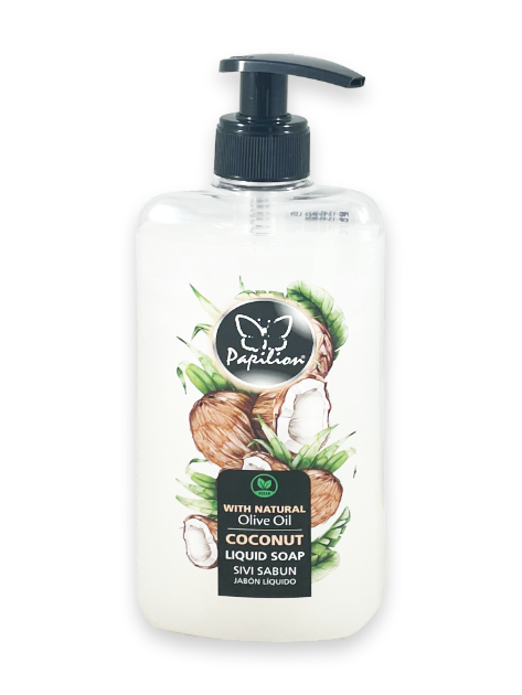 Papilion 400 ml kokos flytande tvål 1*12