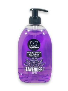 Papilion 500 ml lavendel flytande tvål 1*12