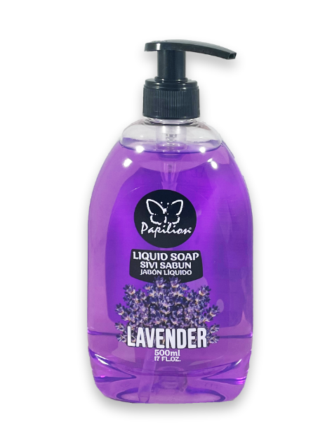 Papilion 500 ml lavendel flytande tvål 1*12