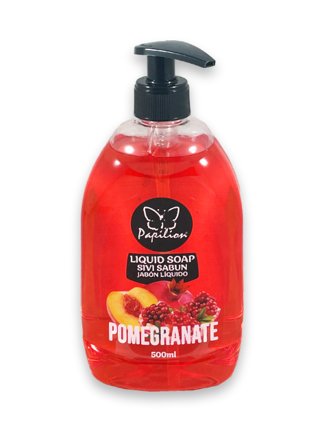 Papilion 500 ml granatäpple flytande tvål 1*12