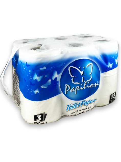 Papilion 12 pack (3 lag) toa papper 1*4