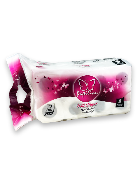 Papilion 8 pack (2 lag) toa papper 1*6