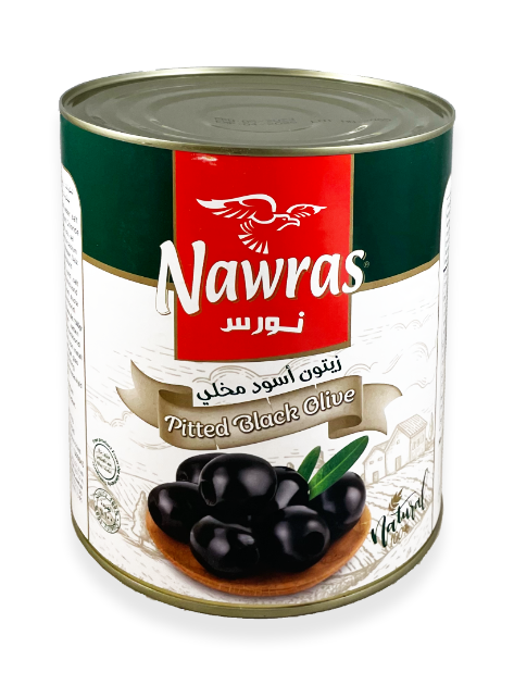 Nawras 3100 gr svarta oliver urkärnade 1*6