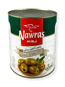 Nawras 3100 gr gröna oliver urkärnade 1*6