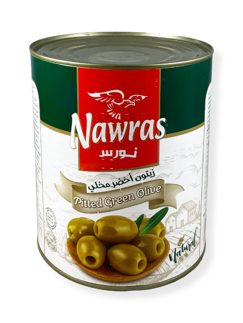 Nawras 3100 gr gröna oliver urkärnade 1*6