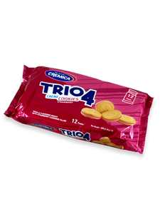 Cremica 336 gr trio 4 kex vanillin 1*24