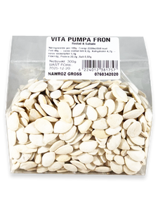 Nawroz 400 gr vit pumpa frö 1*24