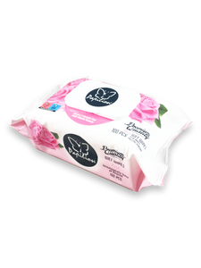 Papilion 100 pack ros våttservetter 1*18