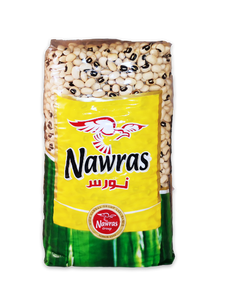 Nawras 900 gr svart öga bönor vit 1*10