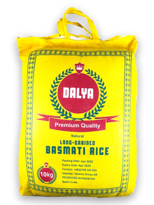 Dalya 10 kg pakistan 1121 basmati ris 1*2