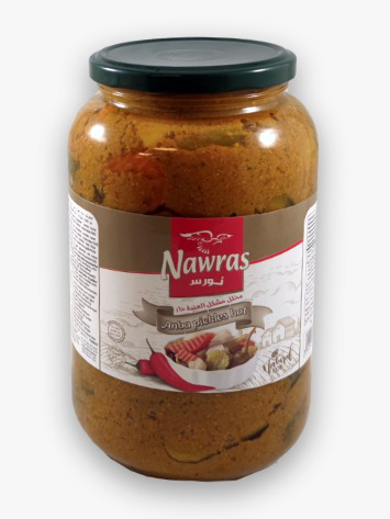 Nawras 1350 gr anba pickles stark 1*6