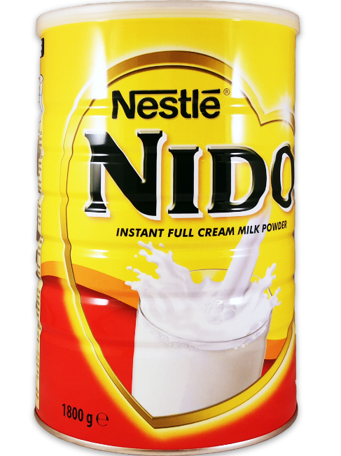 Nido 1800 gr pulver mjölk 1*6