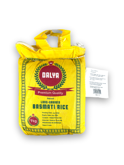 Dalya 1 kg pakistan 1121 basmati ris 1*20