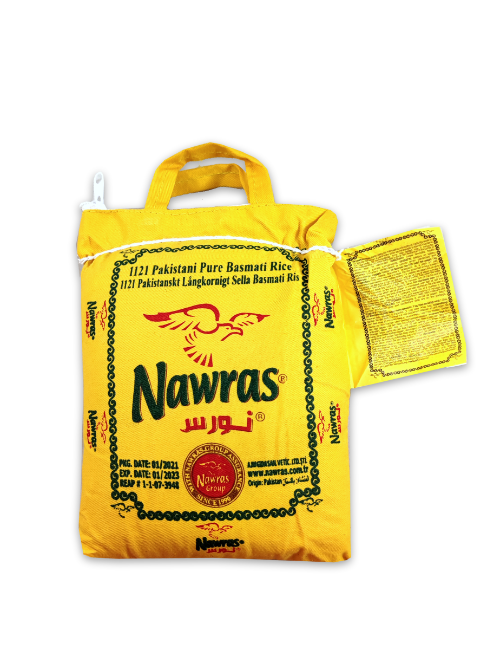 Nawras 1 kg  Pakistan 1121 sella basmati 1*20