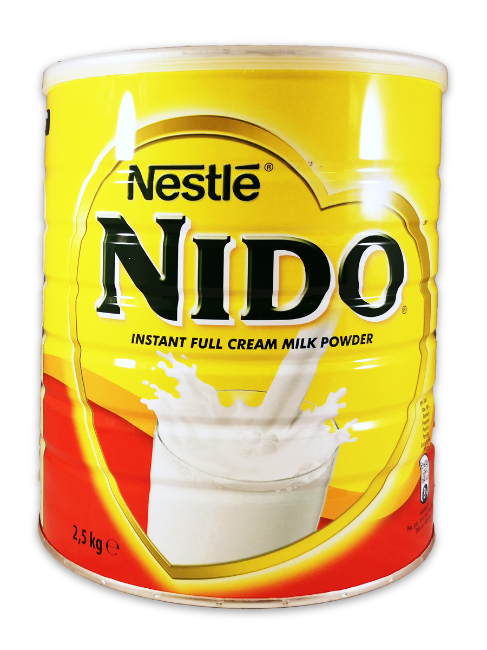 Nido 2500 gr pulver mjölk 1*6