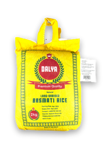 Dalya 2 kg pakistan 1121 basmati ris 1*10