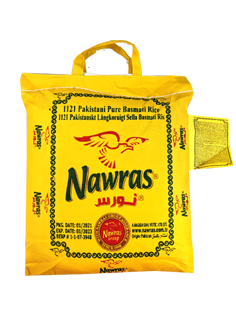 Nawras 2 kg  Pakistan 1121 sella basmati 1*10